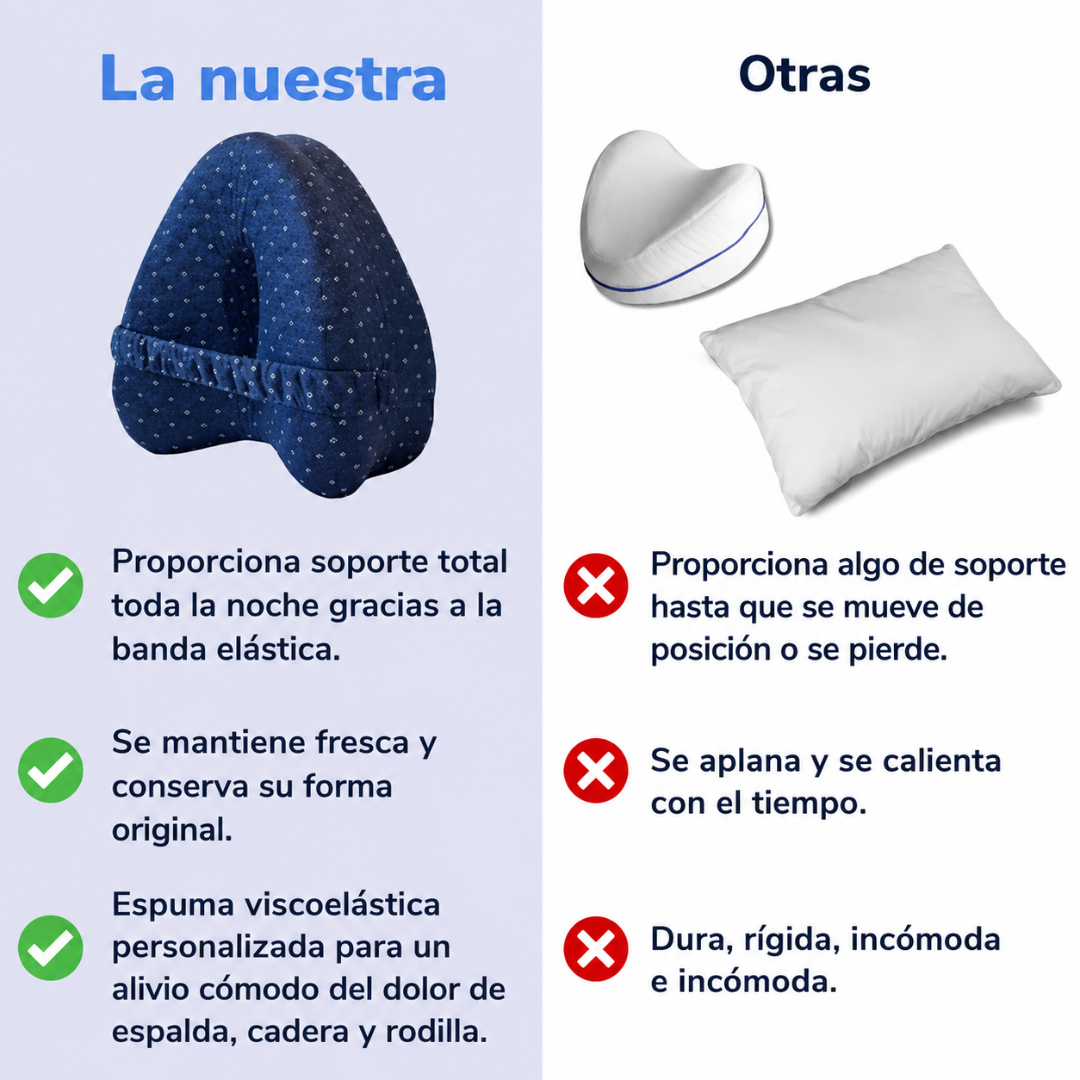 Almohada ortopédica™ - La solución para tus dolores de espalda