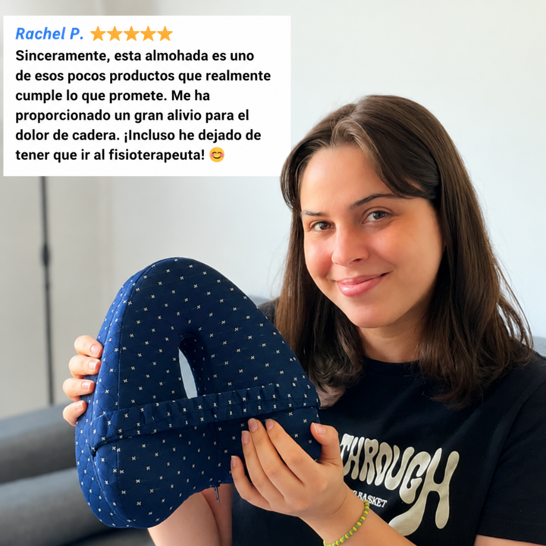 Almohada ortopédica™ - La solución para tus dolores de espalda
