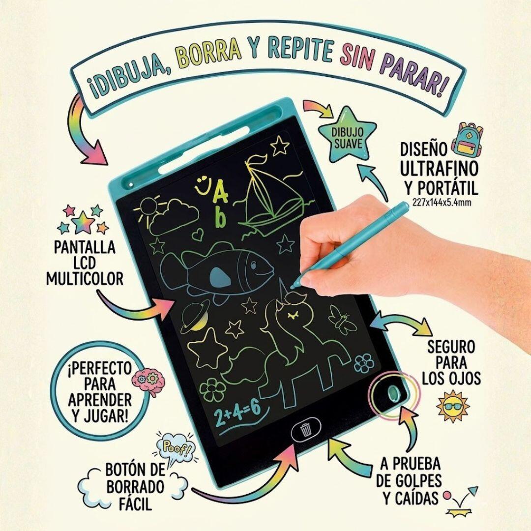 Pizarra de dibujo para niños - Haz que se olvide del móvil
