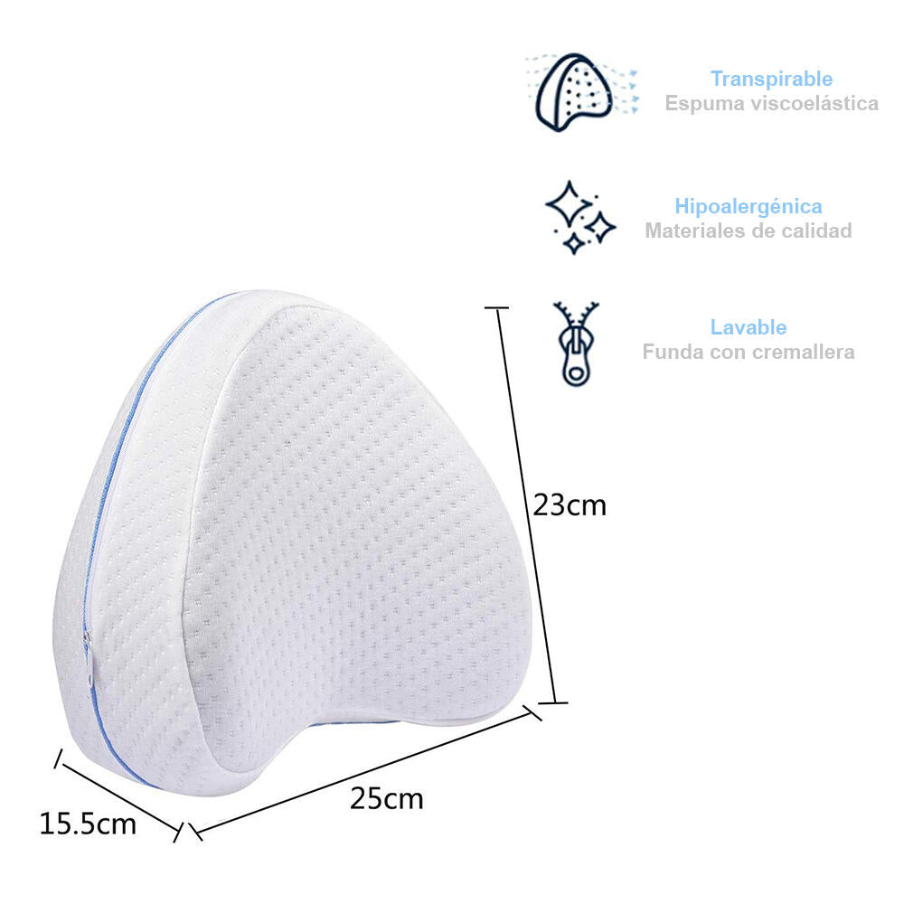 Almohada ortopédica™ - La solución para tus dolores de espalda