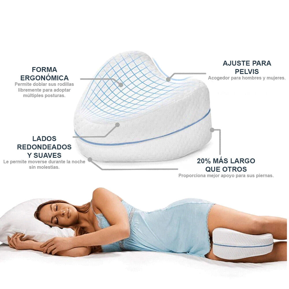 Almohada ortopédica™ - La solución para tus dolores de espalda